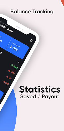 Wallety - Budget Tracker Screen 2