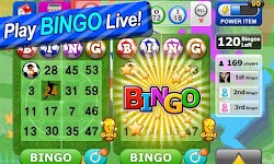screenshot of Bingo Craze