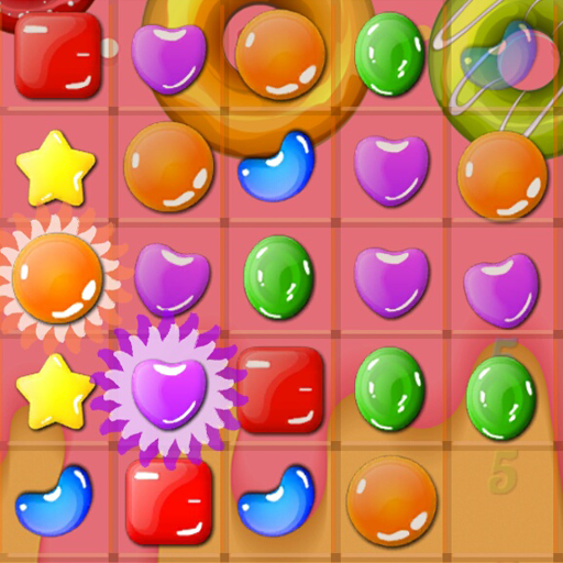 Candy Puzzle Game logo