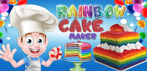 Rain Bow Cake Maker cover