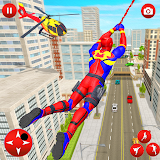 Police Speed Hero: Rope Hero icon