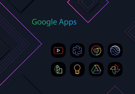 UX Led - Icon Pack لقطة شاشة