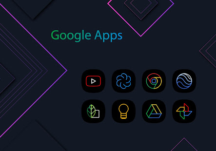 UX Led Icon Pack v3.1.2 APK Patched