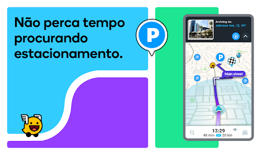 Waze — GPS e Trânsito ao vivo Screenshot
