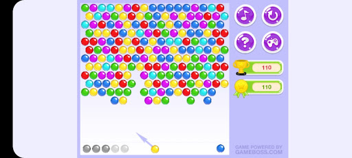 Bubble shooter classic