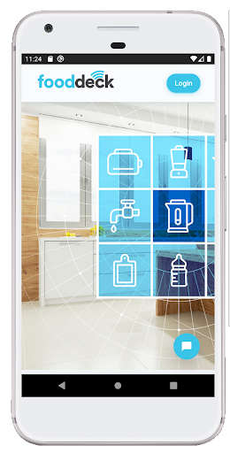 Android application FoodDeck screenshort