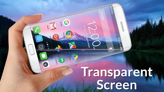 Transparent Screen Wallpaper