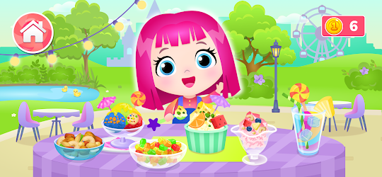 아이스크림 요리게임 - 어린이게임 그리고 아기게임