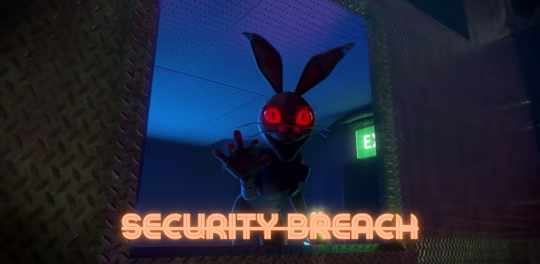 FNaF 9Ruin security breach Mod