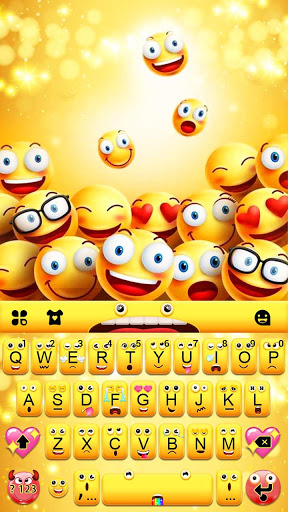 Download Funny Emoji Party Keyboard Background Free for Android - Funny  Emoji Party Keyboard Background APK Download 