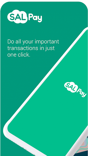 Android application SALPay Wallet screenshort