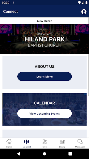 Hiland Park Baptist Screen 2