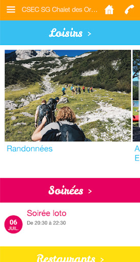 Le Chalet des Orres CSECSG Screen 3