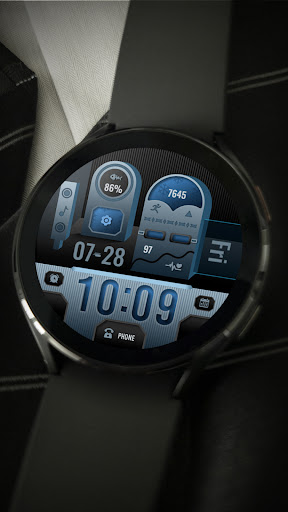 Blue indication For Wear OS