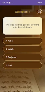 Bible Quiz Offline