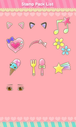 Stamp Pack: Pastel Patterns Screen 3
