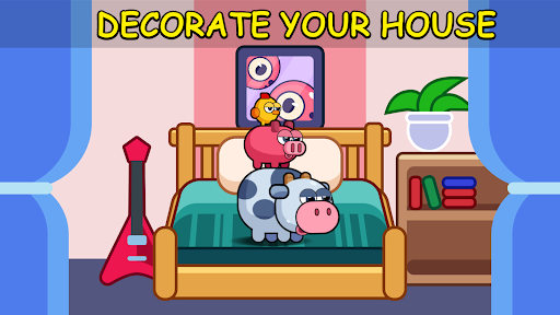 Android application Farm Island - Cow Pig Chicken screenshort