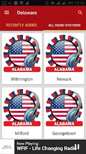 Delaware Radio Stations - USA
