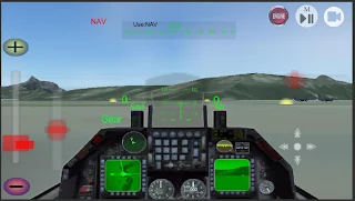 F16 simulation - Screenshot 1