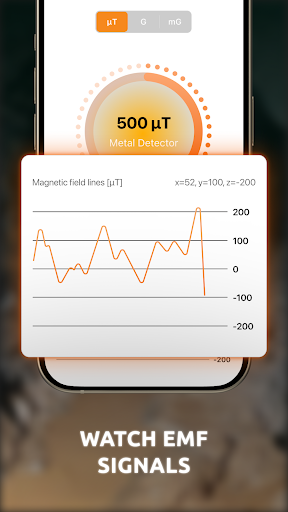 EMF Detector - Metal Scanner