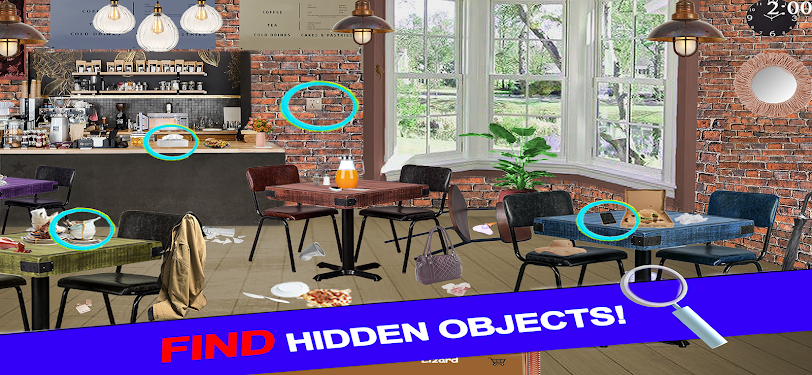 #3. Hidden World of Secrets - Hidden Object Games (Android) By: Crazy Kids Games Studio