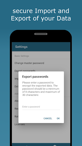 The Safe - Your Password Manag Screen 3
