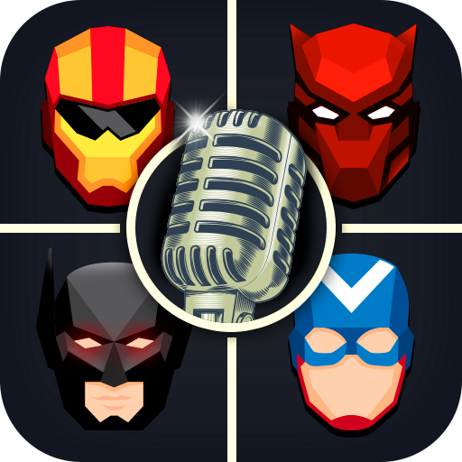 Voice Changer For Superheros