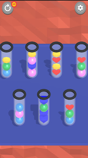 Color Ball Sort Hoop Sort Game screenshot 18