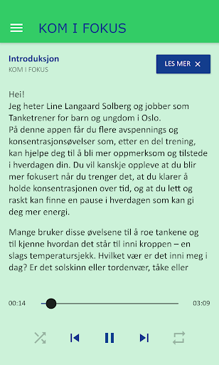 Kom i fokus Screen 3