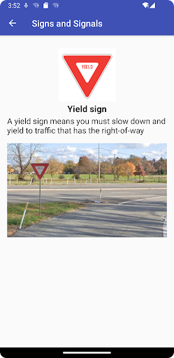 Android application Utah Driving Test - DMVCool screenshort