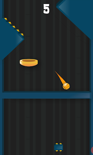 Android application Dunk BasketBall Fall screenshort
