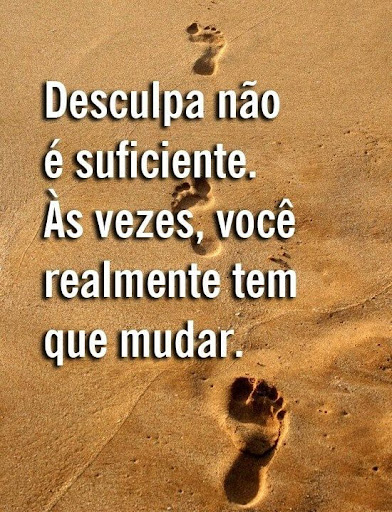 Android application Mensagens de Desculpas screenshort