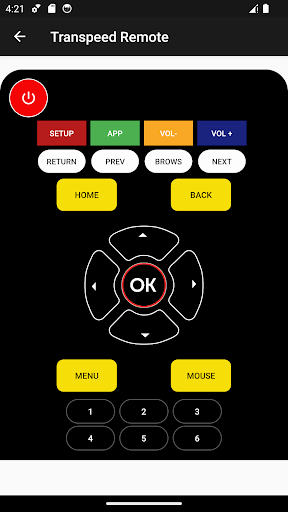 remote for Transpeed Tv Box Screen 3