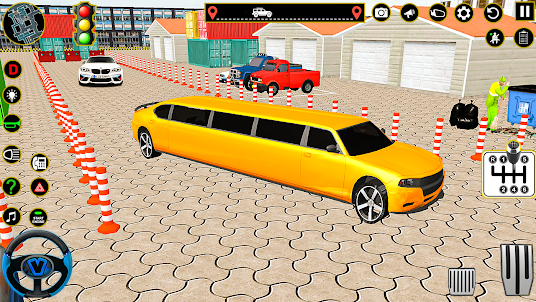 Limo Car Parking: Driving Game