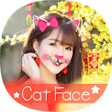 Face Cat Maker: Emoji, Sticker, FaceDance Cat icon