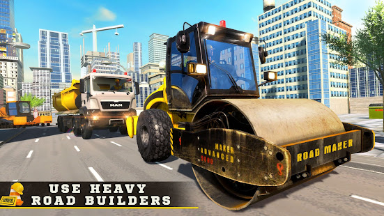 Excavator City Construction : Construction Games 2.0.5 APK screenshots 8