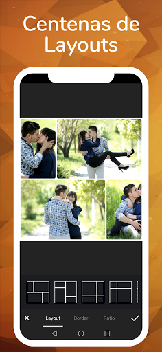 Android application Foto Editor - Colagem de Fotos screenshort