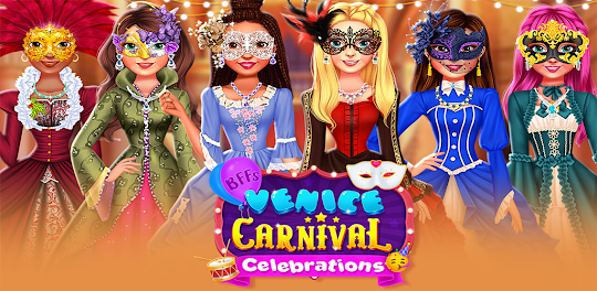 Bffs Venice Carnival Cele