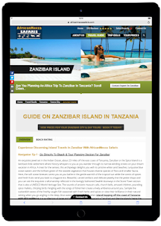 Zanzibar Travel Hotel Guideのおすすめ画像3