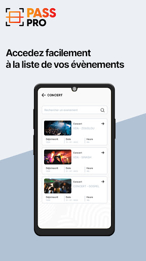 PassPro App Screen 3