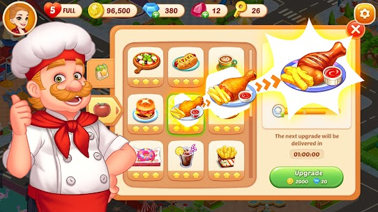 Crazy Diner MOD APK: Cooking Game (Unlimited Money/keys) 7