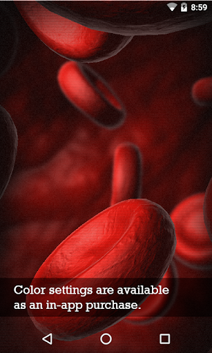 Lifeblood Live Wallpaper Screen 3