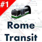 Rome Transport- Offline ATAC departures fare maps