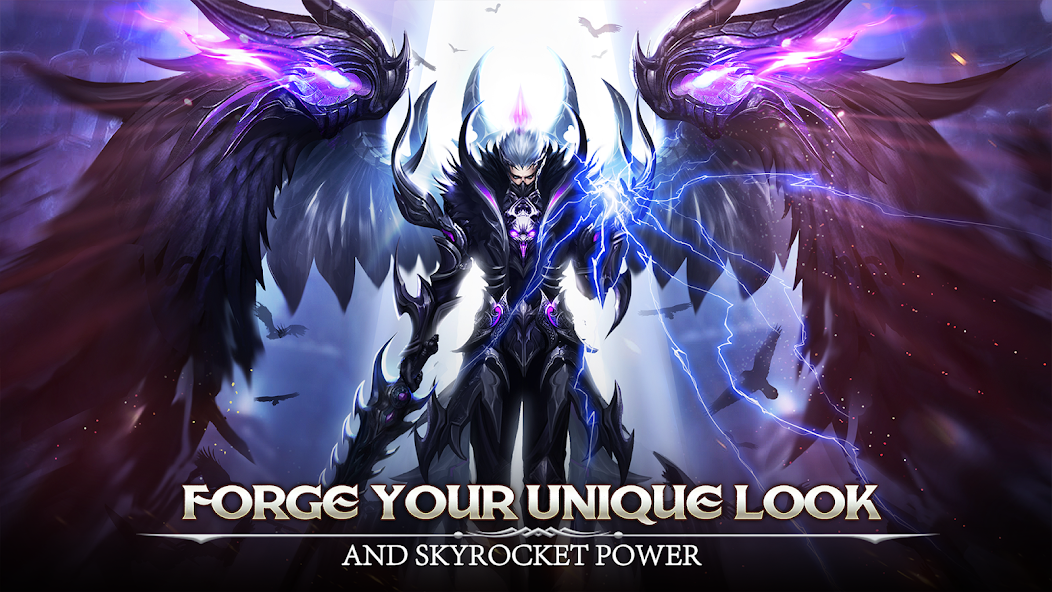 Light of Chaos: Origin 11.0 APK + Mod (Remove ads / Mod speed) for Android