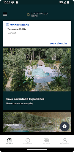 Screenshot of Cayo Levantado Resort