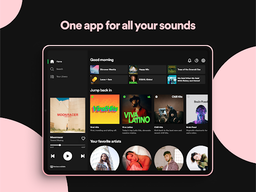 Spotify: Music and Podcasts screenshot