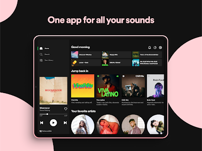 Spotify – Music and Podcasts v8.8.28.409 MOD APK [Unlocked] [Latest] 11