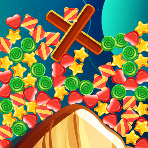 Candy Sweet Game - Shape Down  Icon