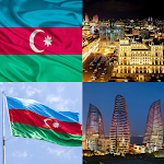 Cover Image of Download Azerbaijan Flag Wallpaper: Flags and Country Image 1.0.11 APK