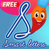 Smart Letters FREE. Learn letters of the alphabet icon